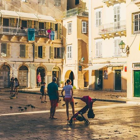 Sole E Luna Studio - Corfu Old Town エクステリア 写真