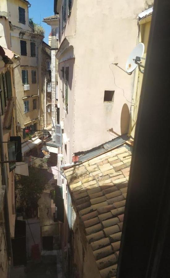Sole E Luna Studio - Corfu Old Town エクステリア 写真