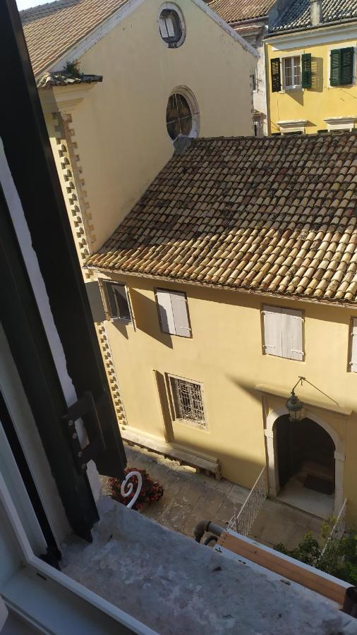 Sole E Luna Studio - Corfu Old Town エクステリア 写真