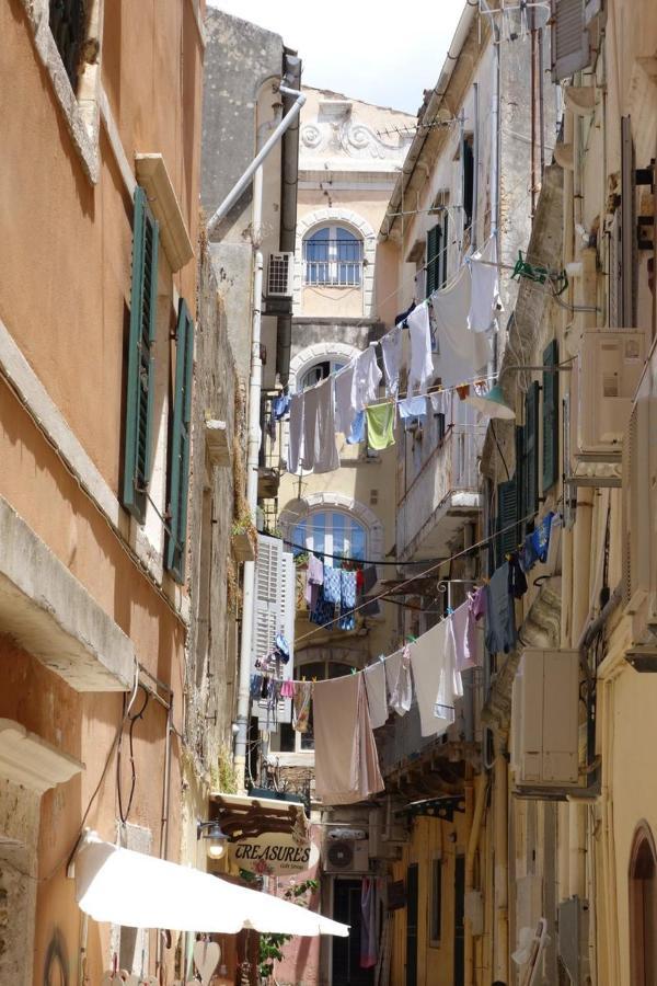 Sole E Luna Studio - Corfu Old Town エクステリア 写真
