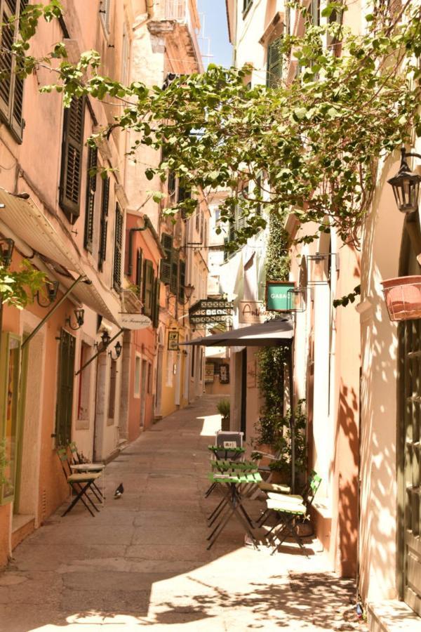 Sole E Luna Studio - Corfu Old Town エクステリア 写真