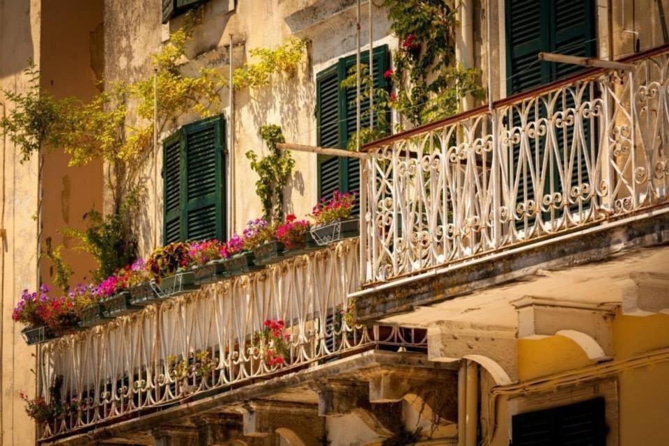 Sole E Luna Studio - Corfu Old Town エクステリア 写真